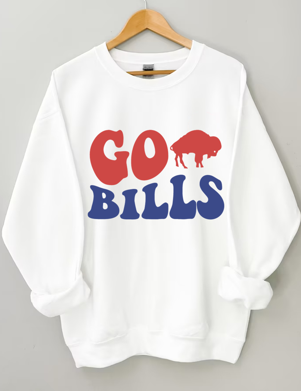 Go Bills Football Sweatshirt