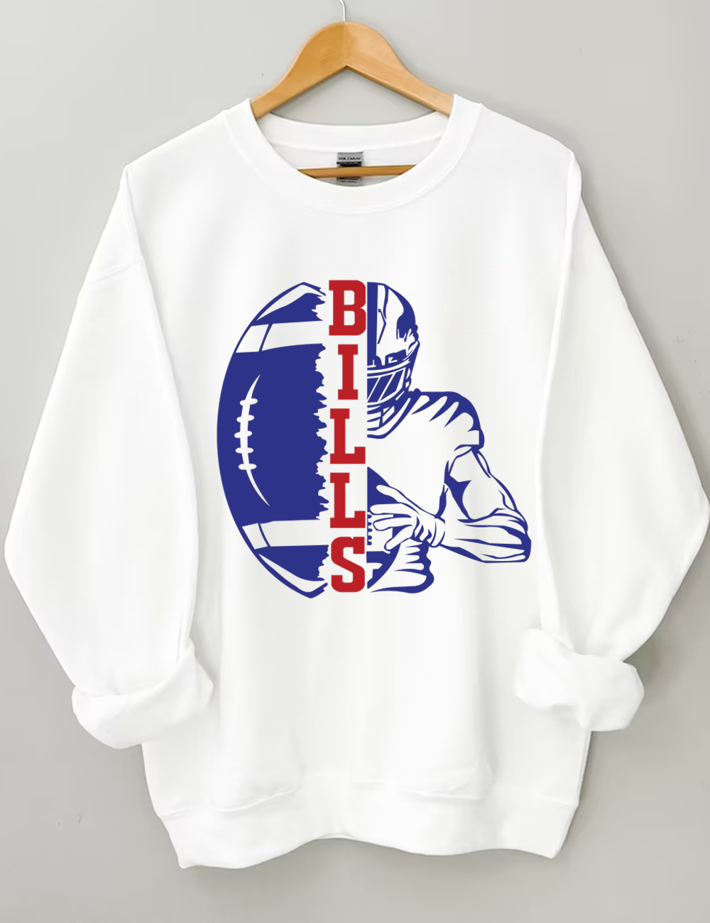 Buffalo Bills Player Football Sweatshirt
