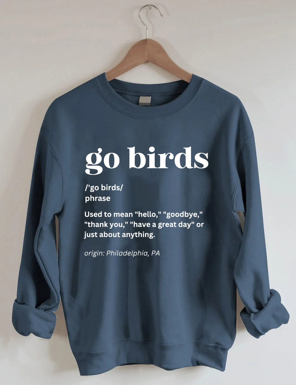 Go Birds Football Sweatshirt