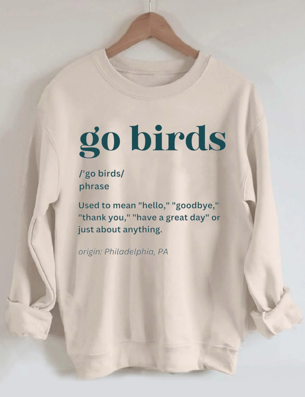 Go Birds Football Sweatshirt
