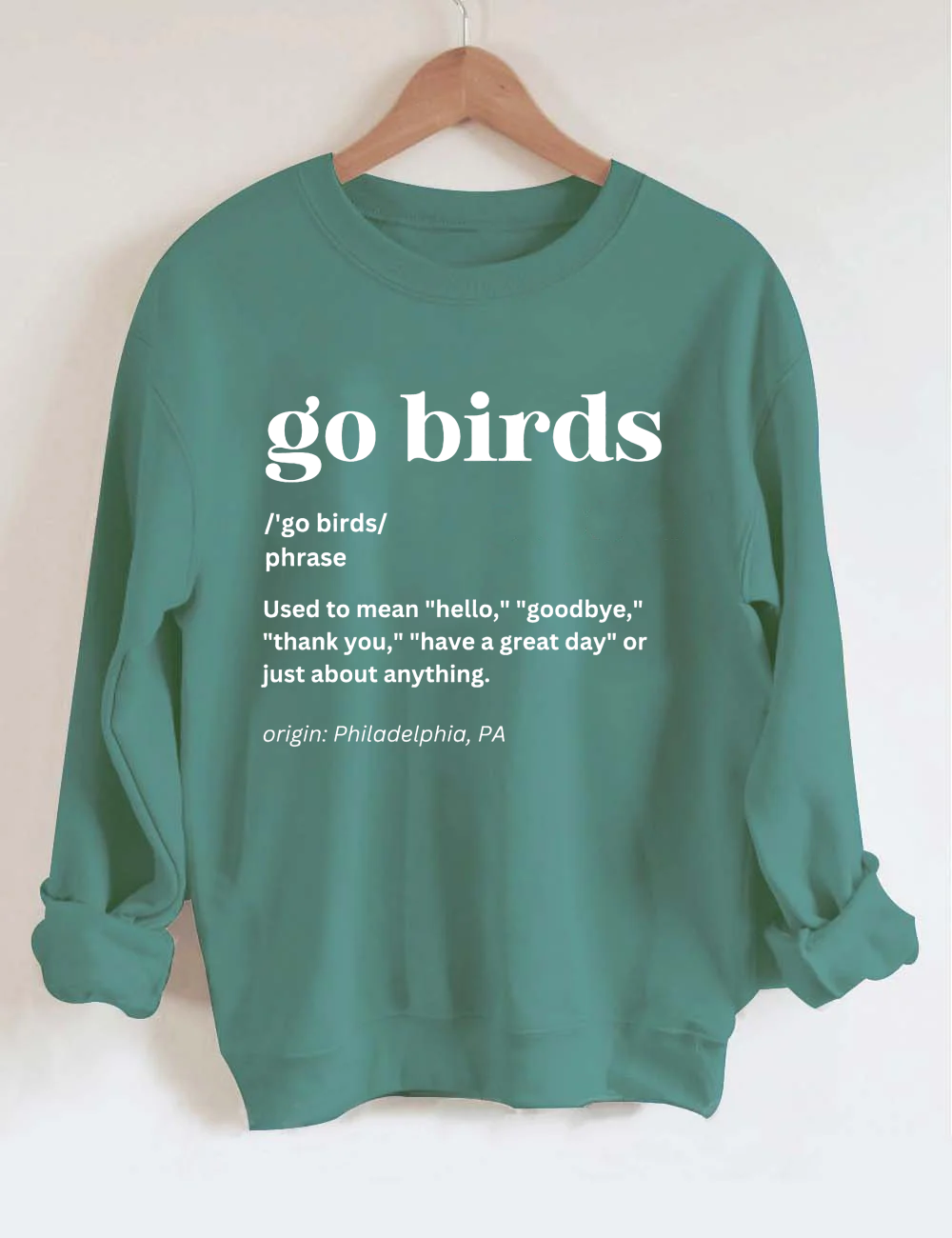 Go Birds Football Sweatshirt