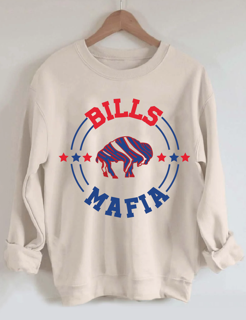 Buffalo Mafia Football Sweatshirt