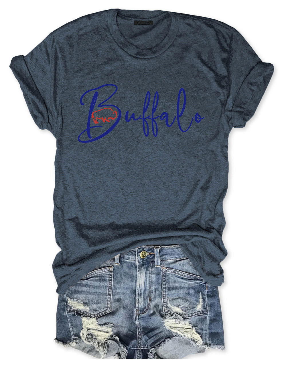 Buffalo Bill Football T-Shirt