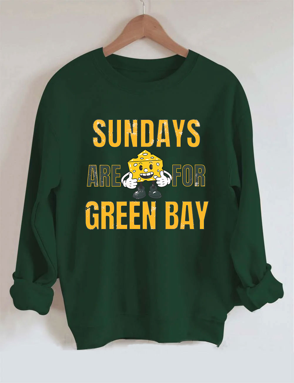Sundays Are For Green Bay Sweatshirt