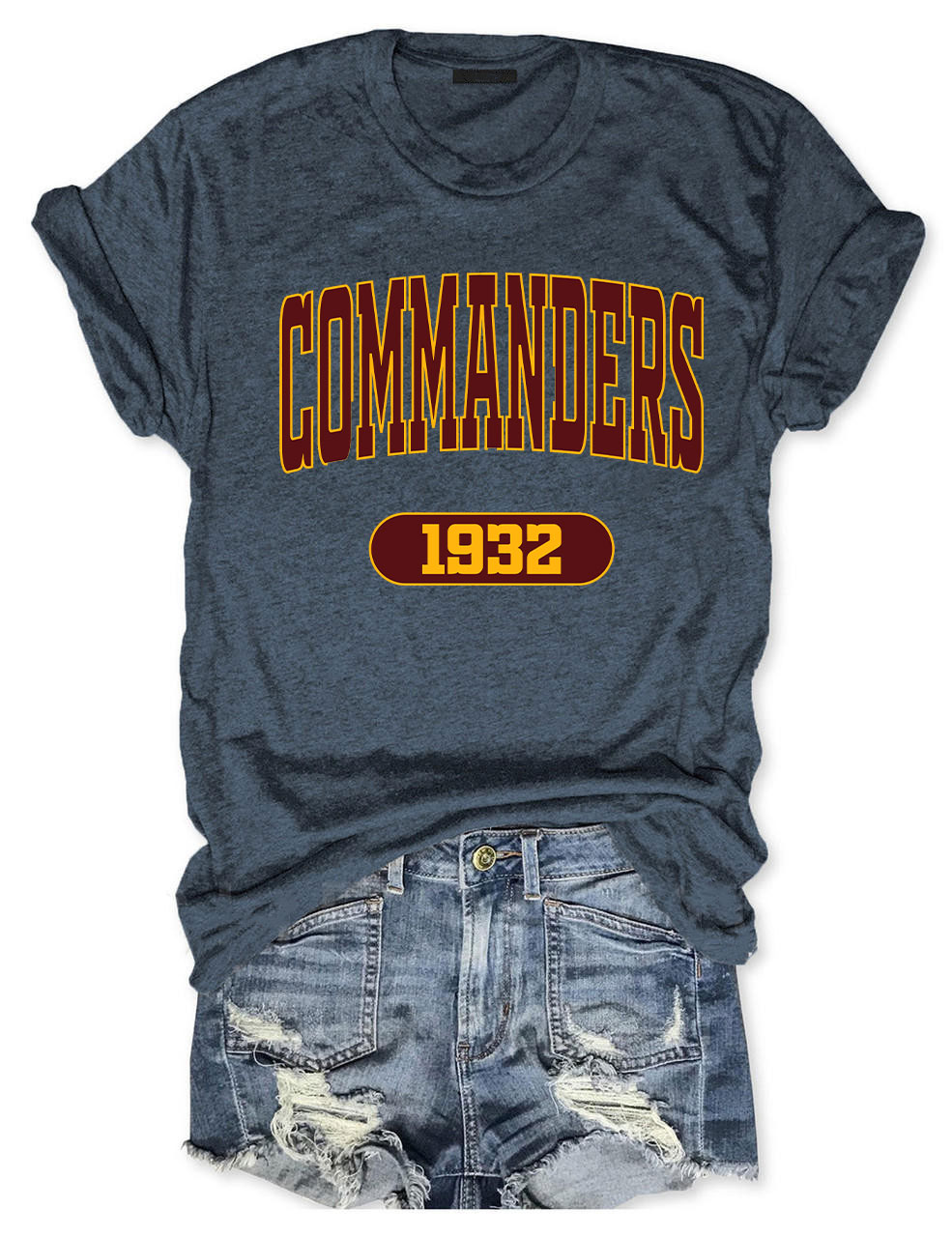 Washington Commanders Football T-Shirt