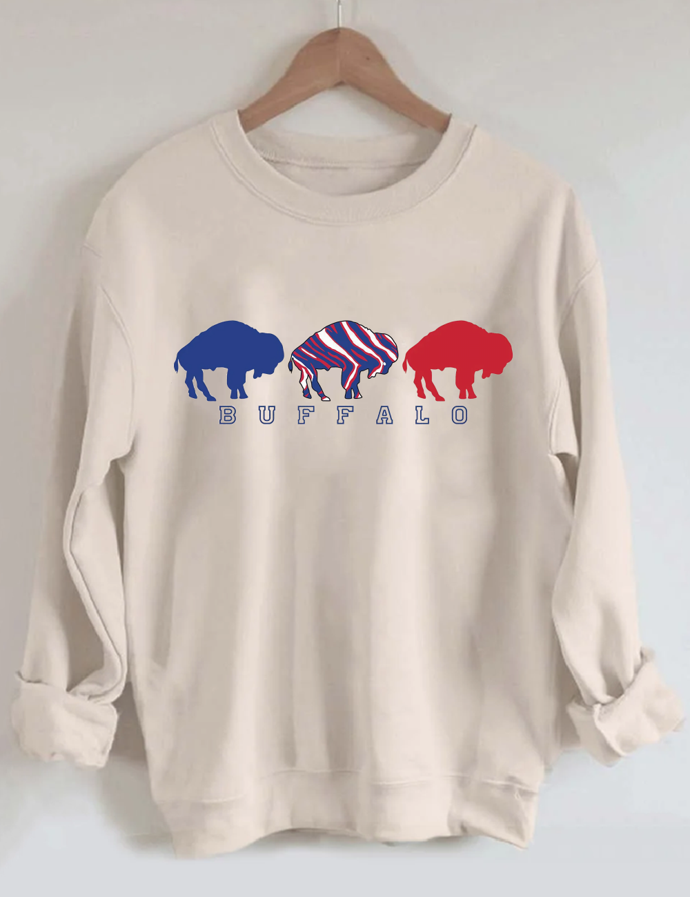 Buffalo Bills Football Sweatshirt