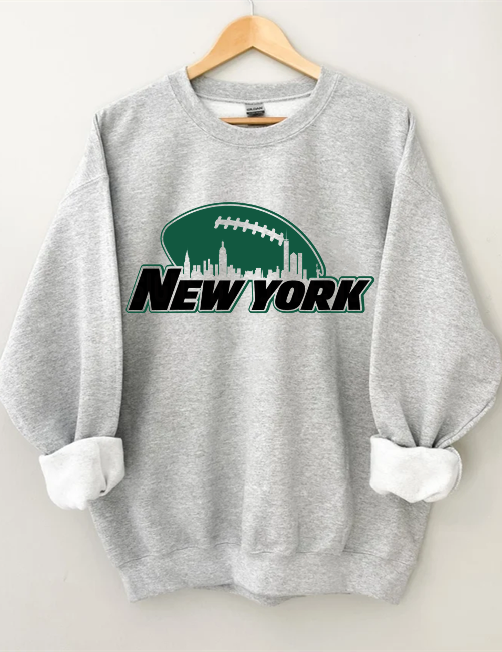 New York Jets Football Sweatshirt