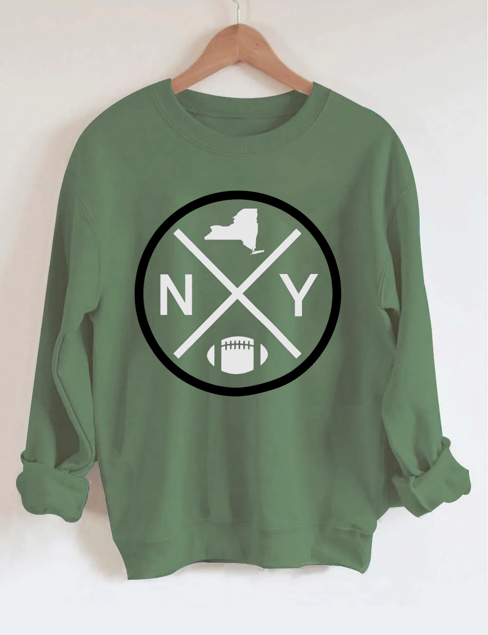 NY Jets Football Sweatshirt