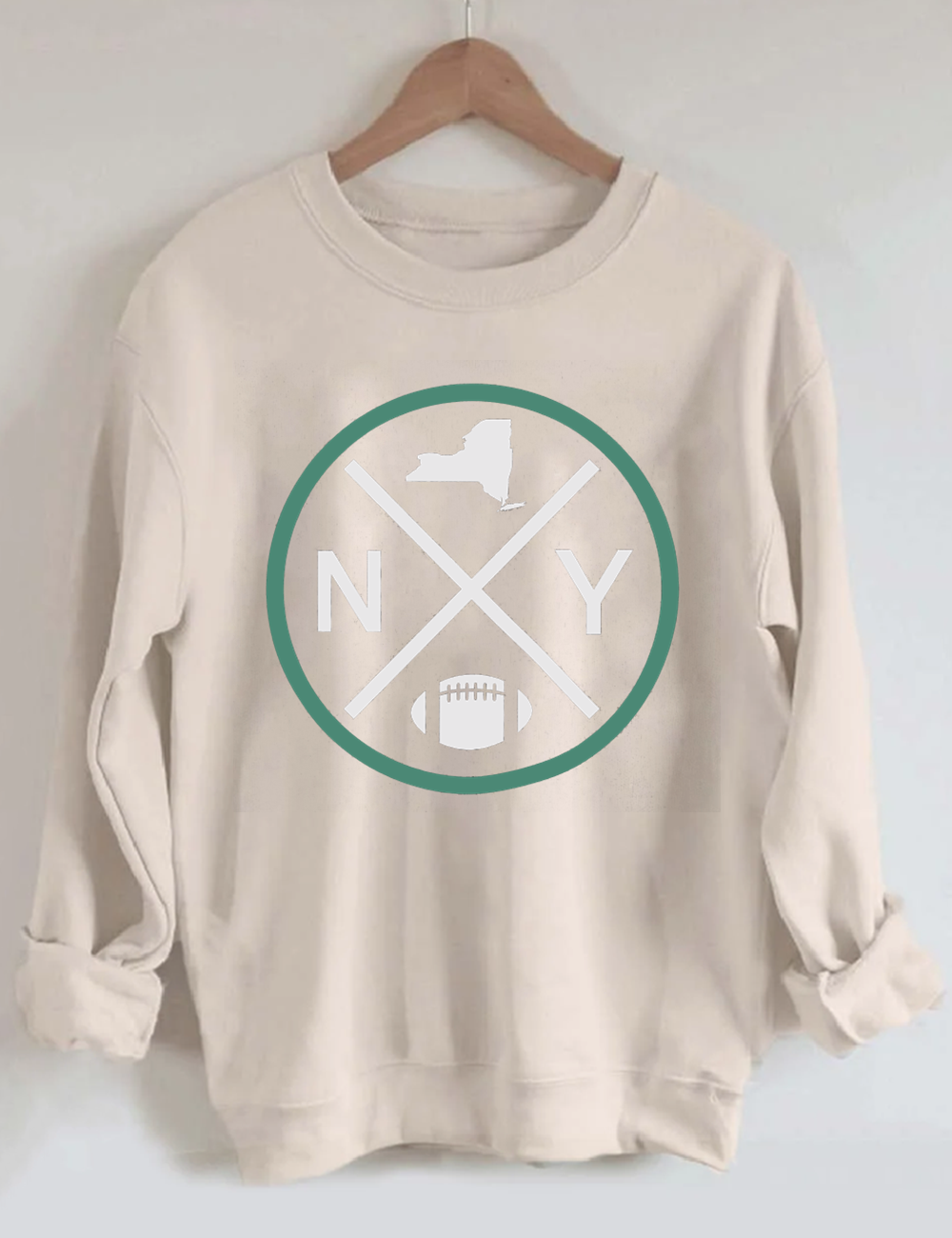 NY Jets Football Sweatshirt