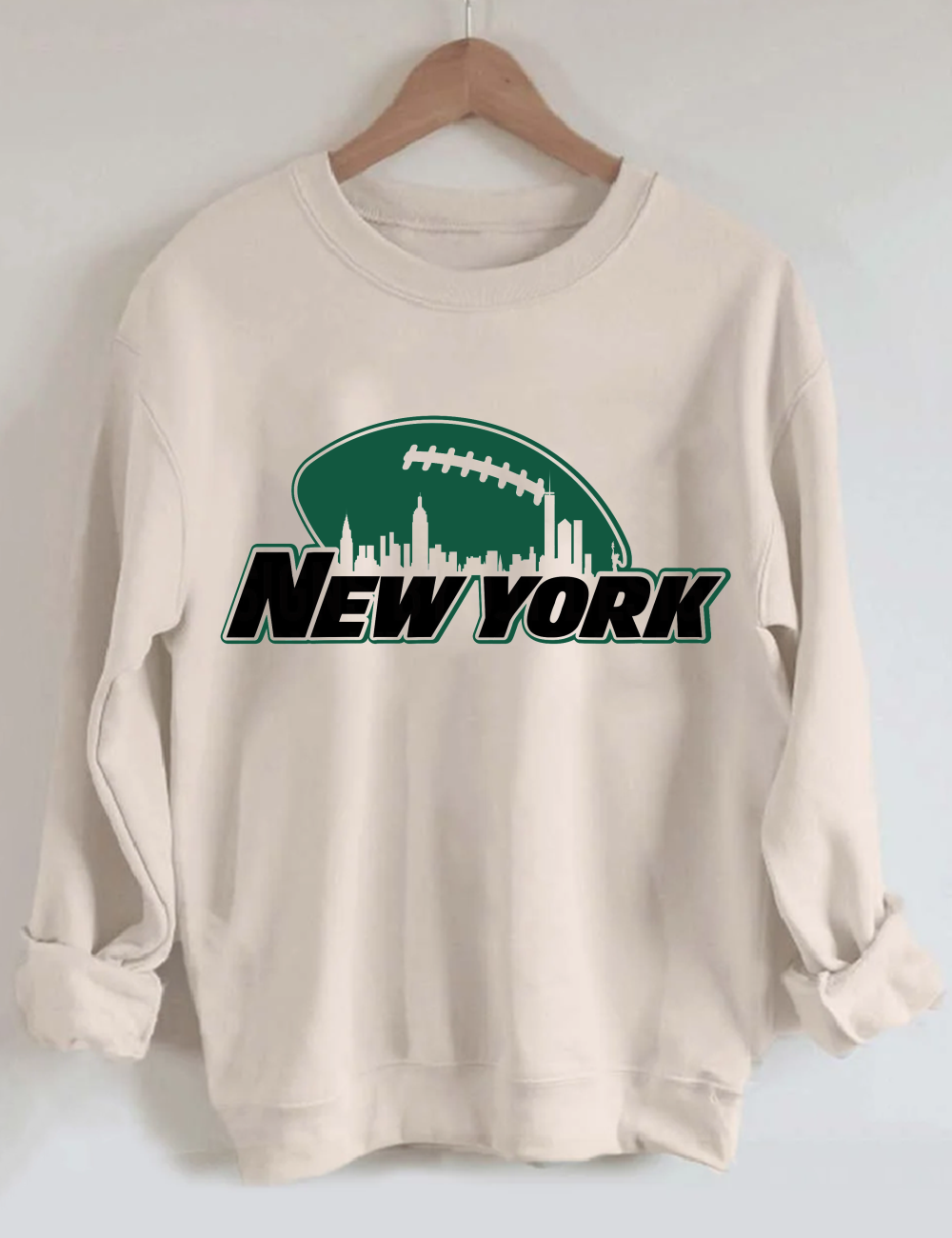 New York Jets Football Sweatshirt