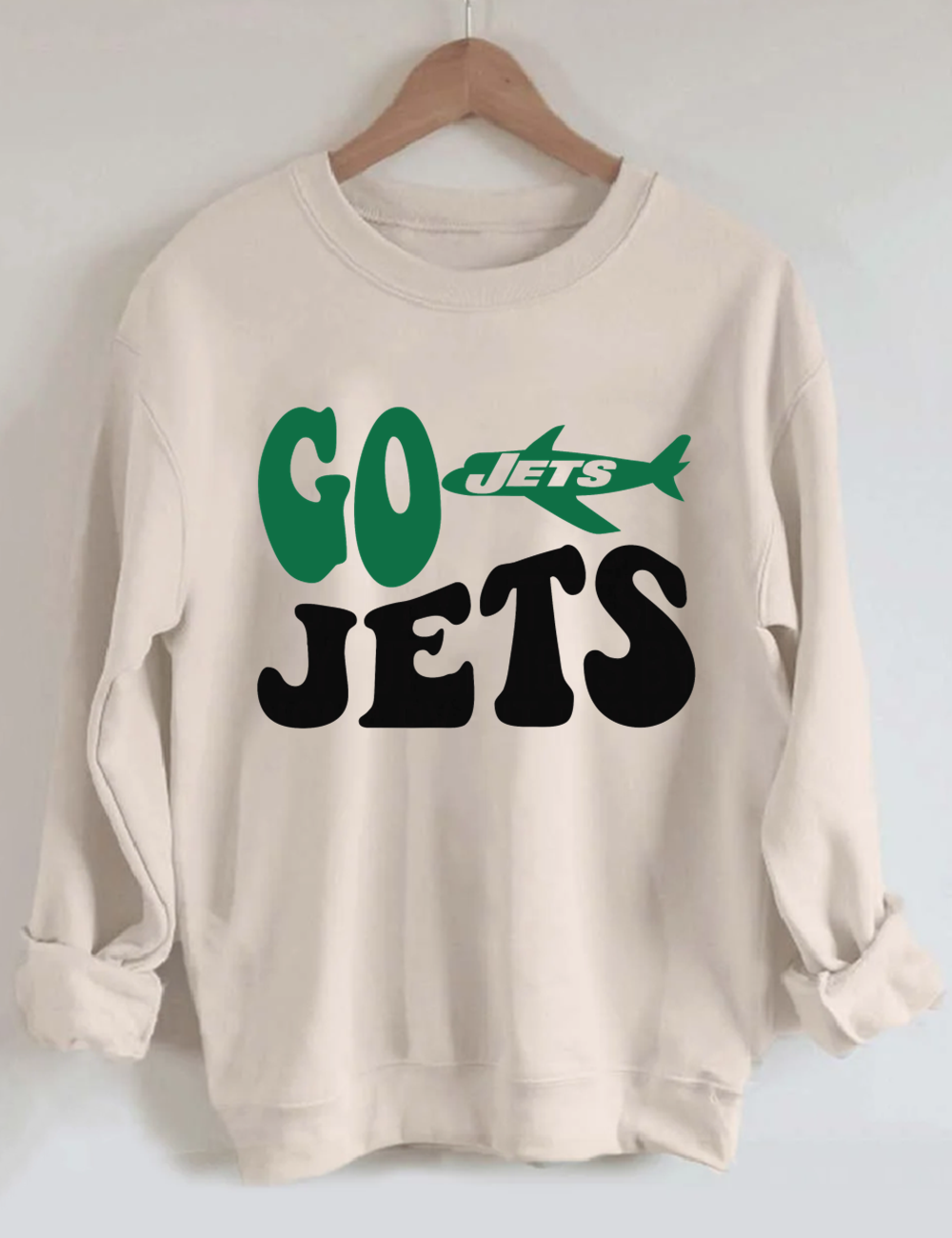 Go Jets Football Sweatshirt