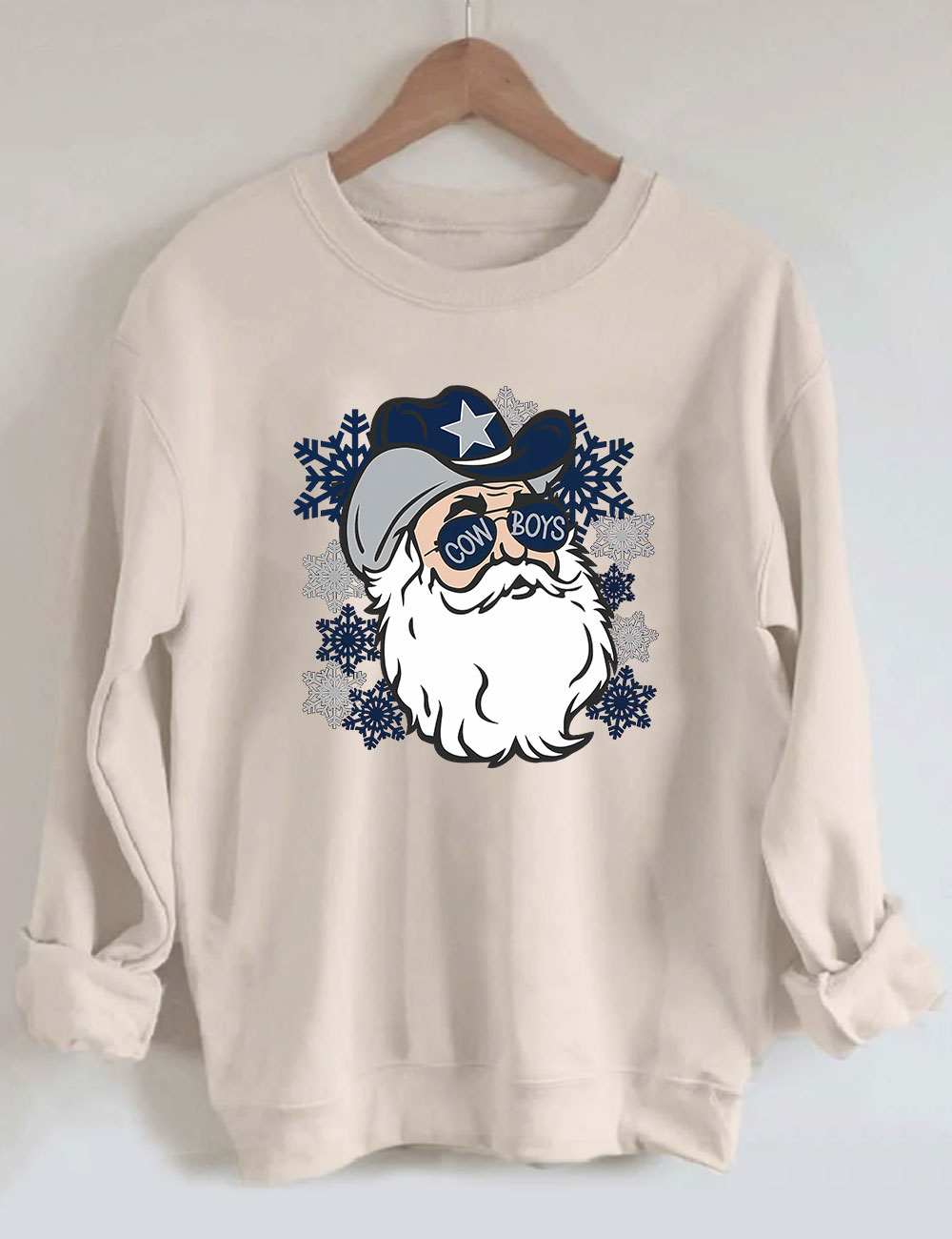 Dallas Cowboys Christmas Football Sweatshirt