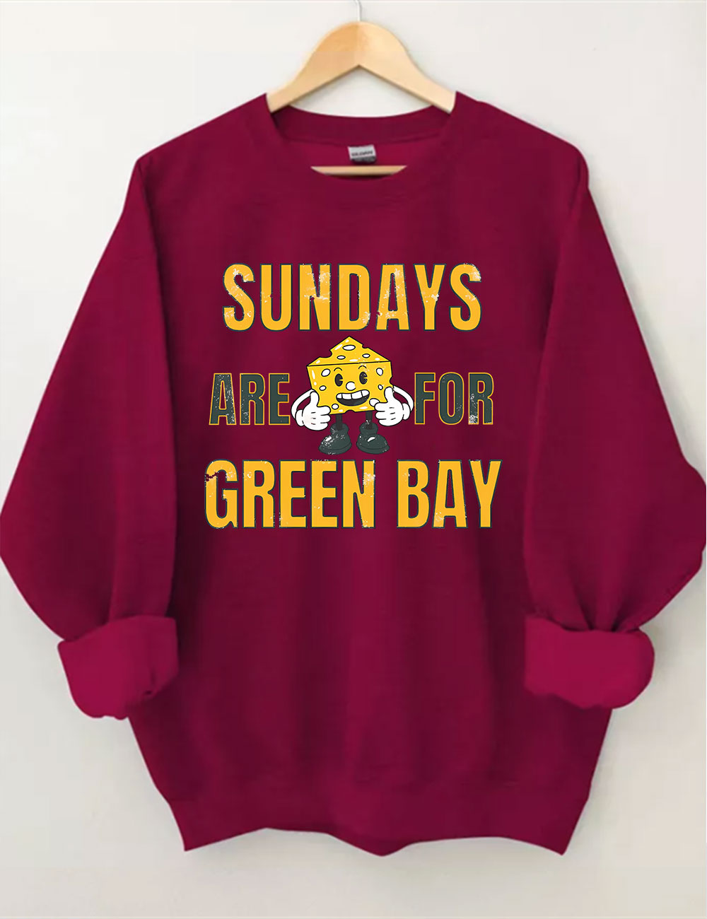 Sundays Are For Green Bay Sweatshirt