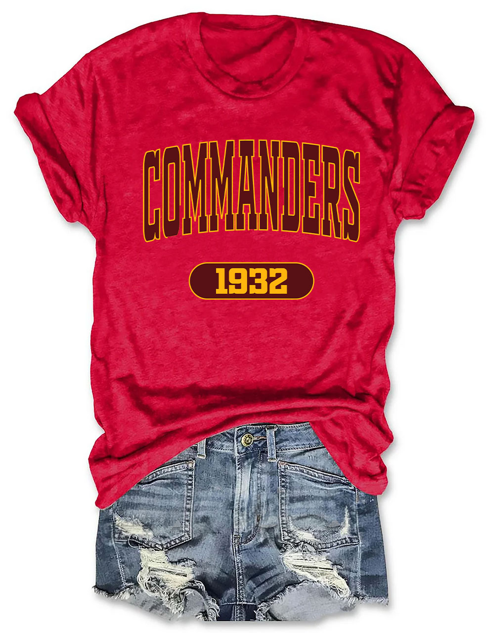 Washington Commanders Football T-Shirt