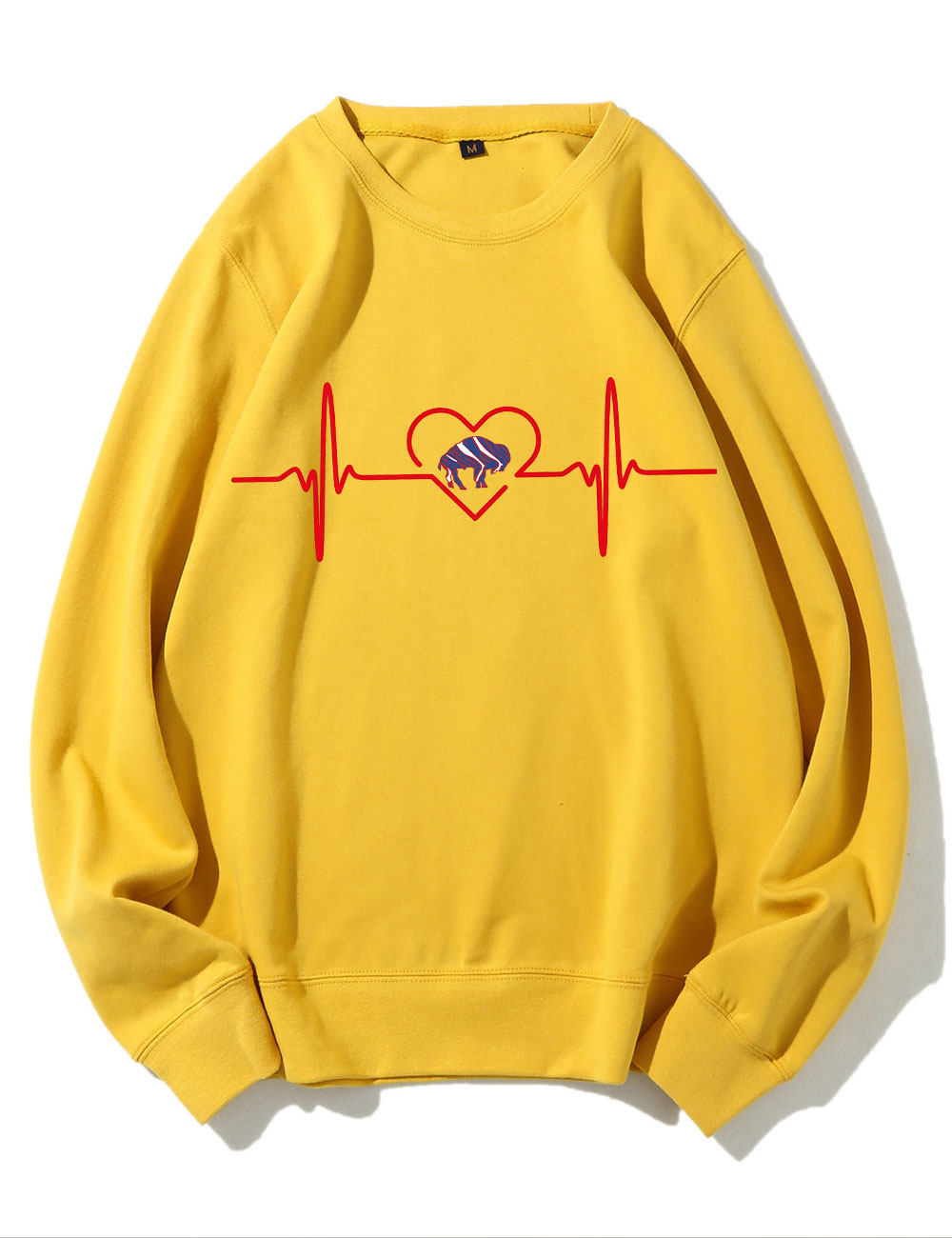 Buffalo Heartbeat Sweatshirt