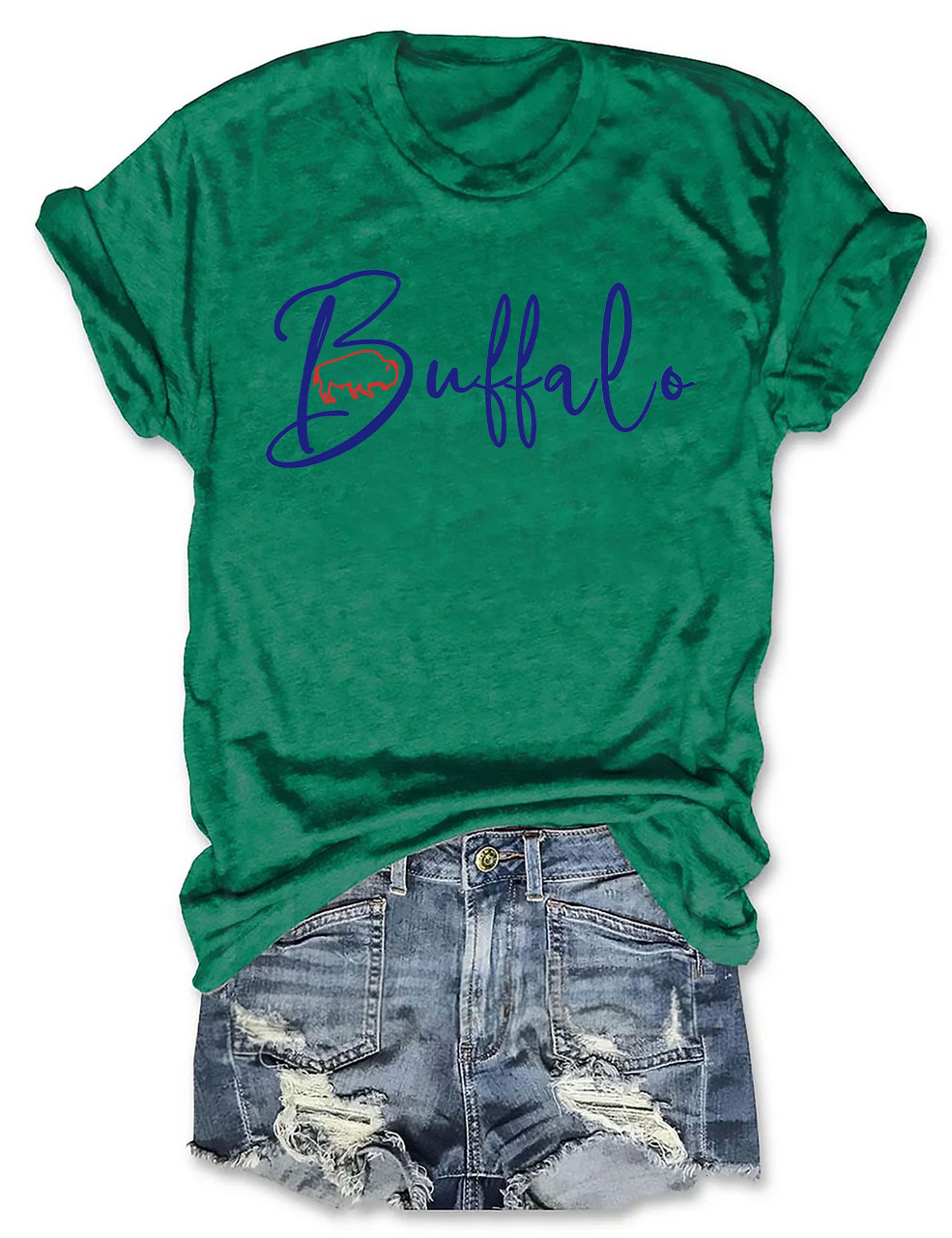 Buffalo Bill Football T-Shirt