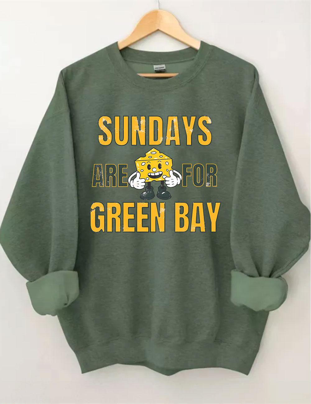 Sundays Are For Green Bay Sweatshirt