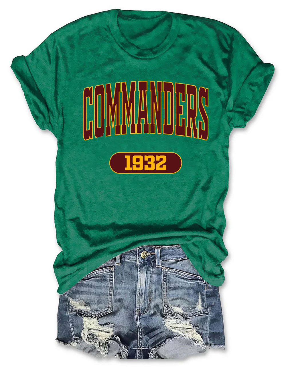 Washington Commanders Football T-Shirt