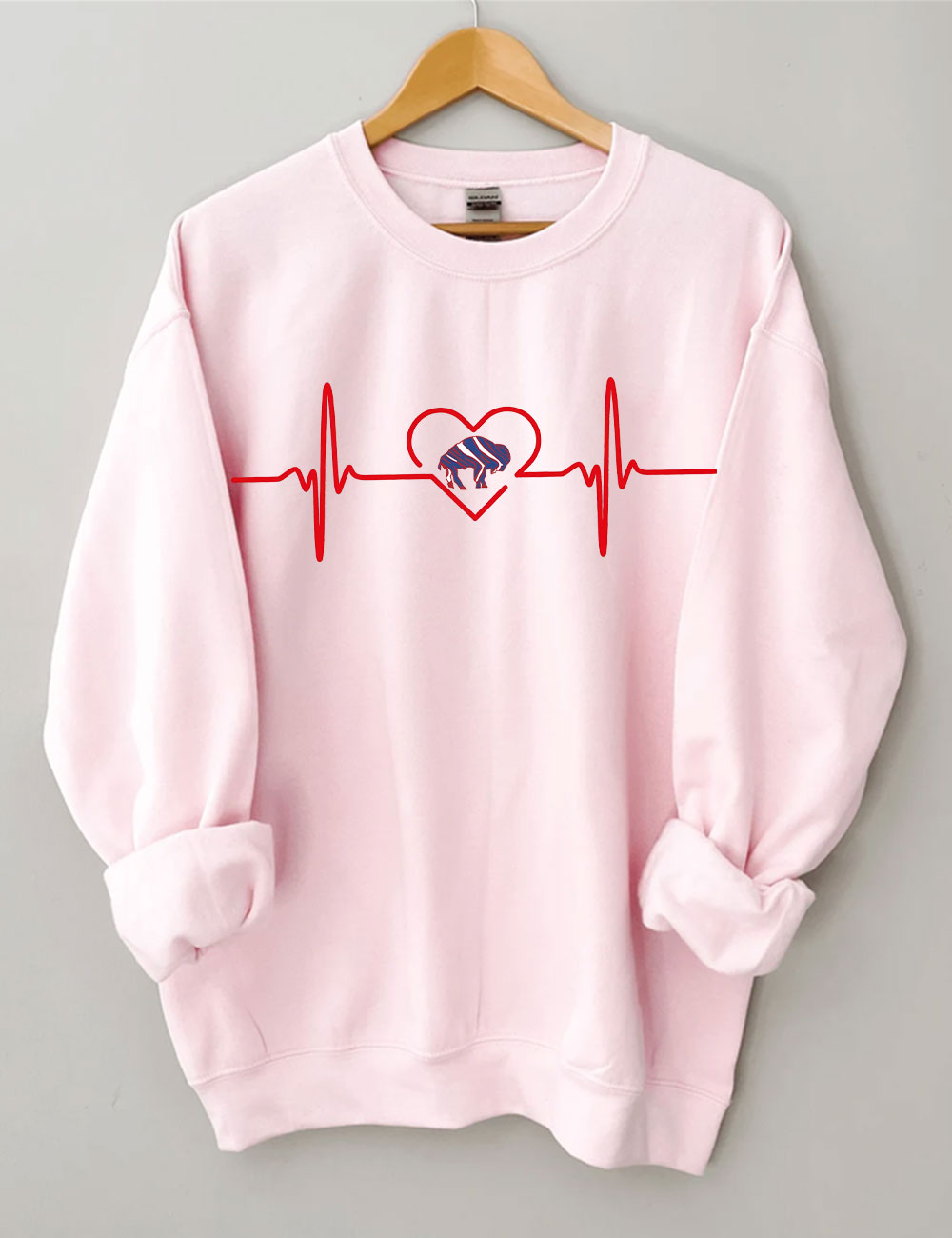 Buffalo Heartbeat Sweatshirt