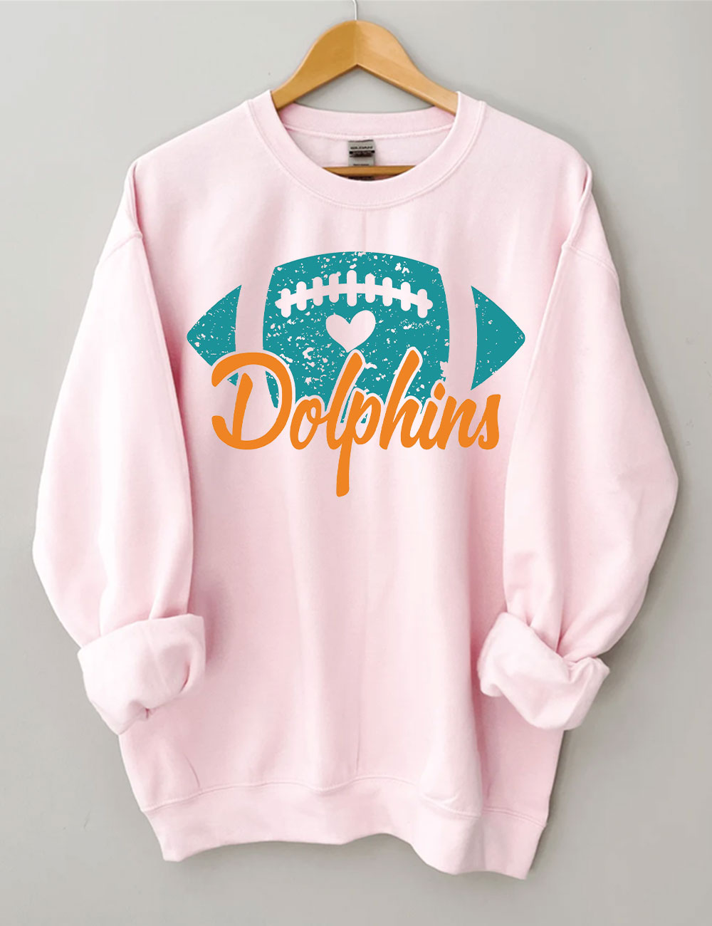 Miami Dolphins Football Sweatshirt