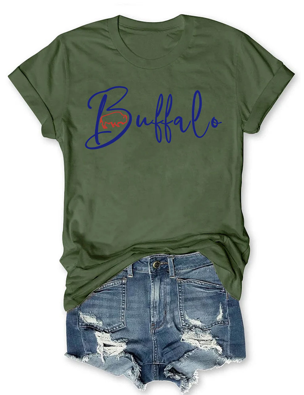 Buffalo Bill Football T-Shirt