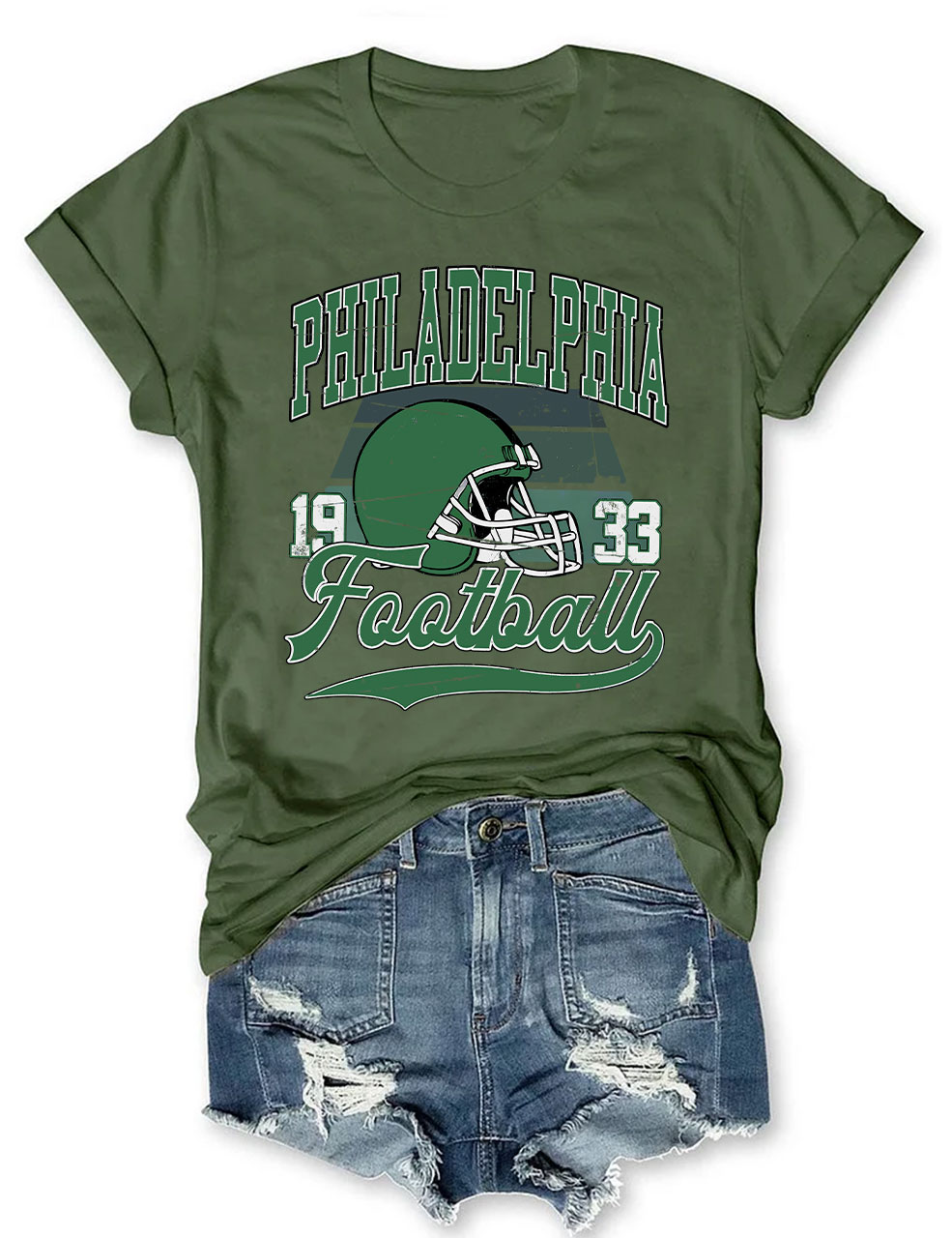 Philadelphia  Football T-Shirt