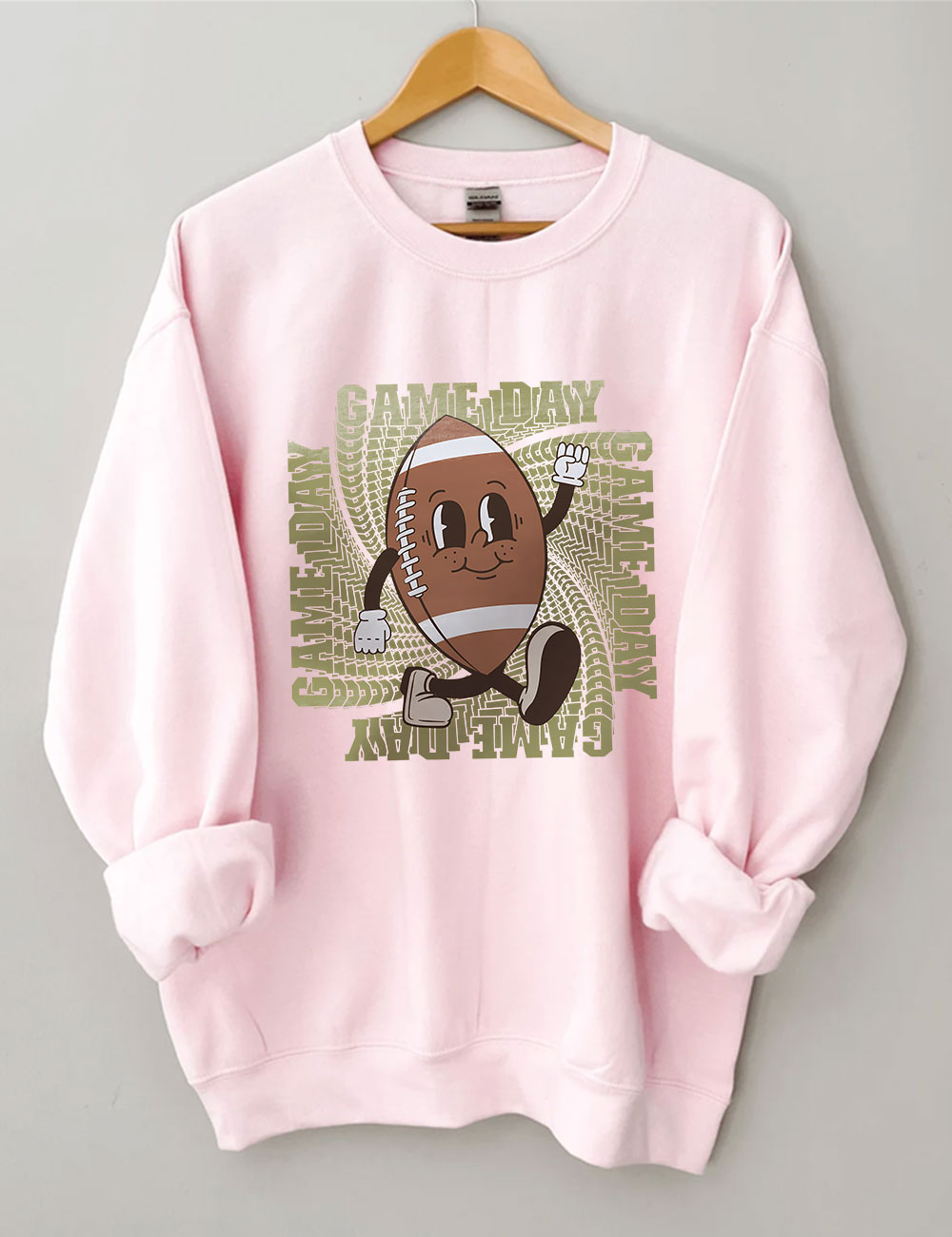 Football Game Day Sweatshirt