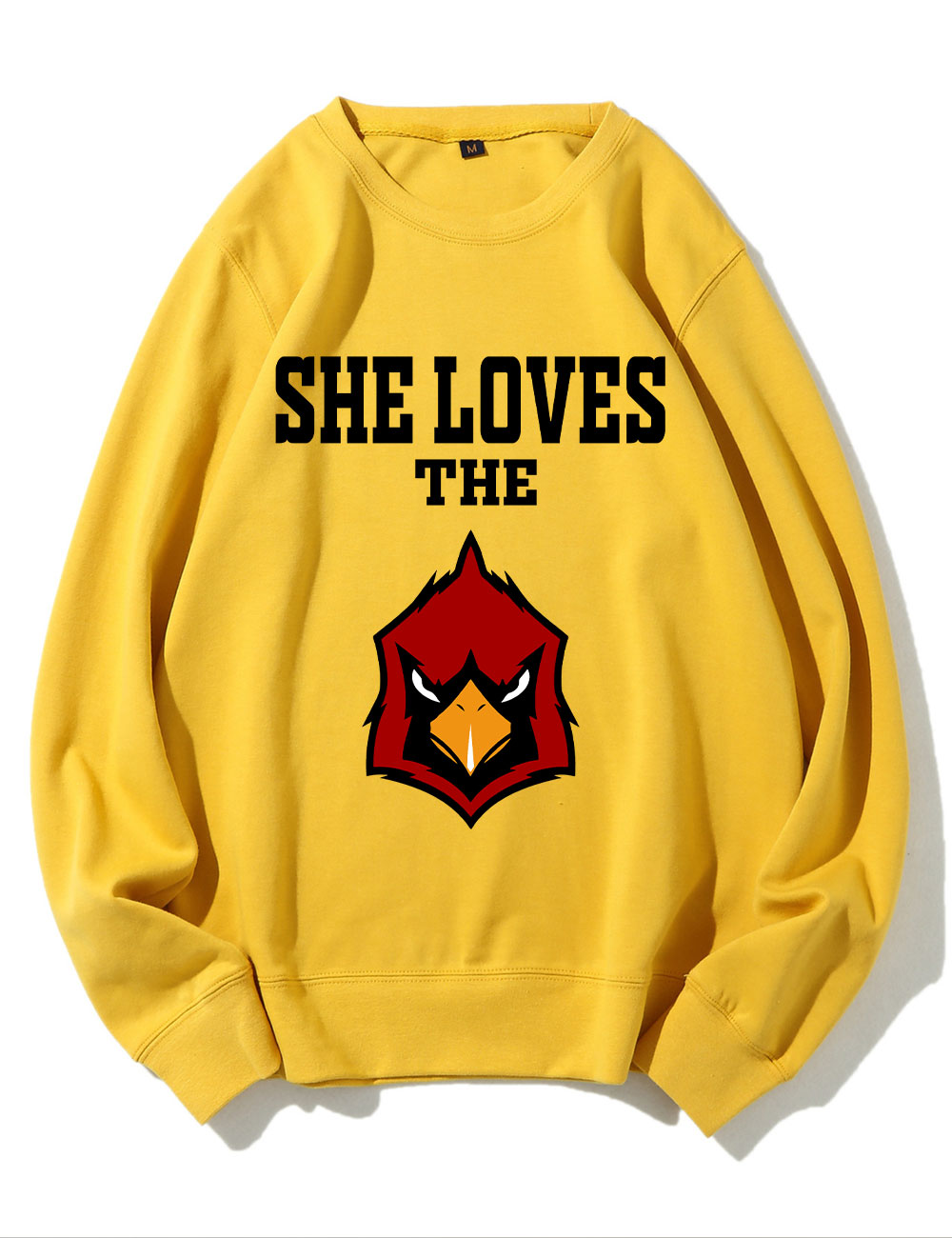 She Loves The Arizona Cardinals Football Sweatshirt