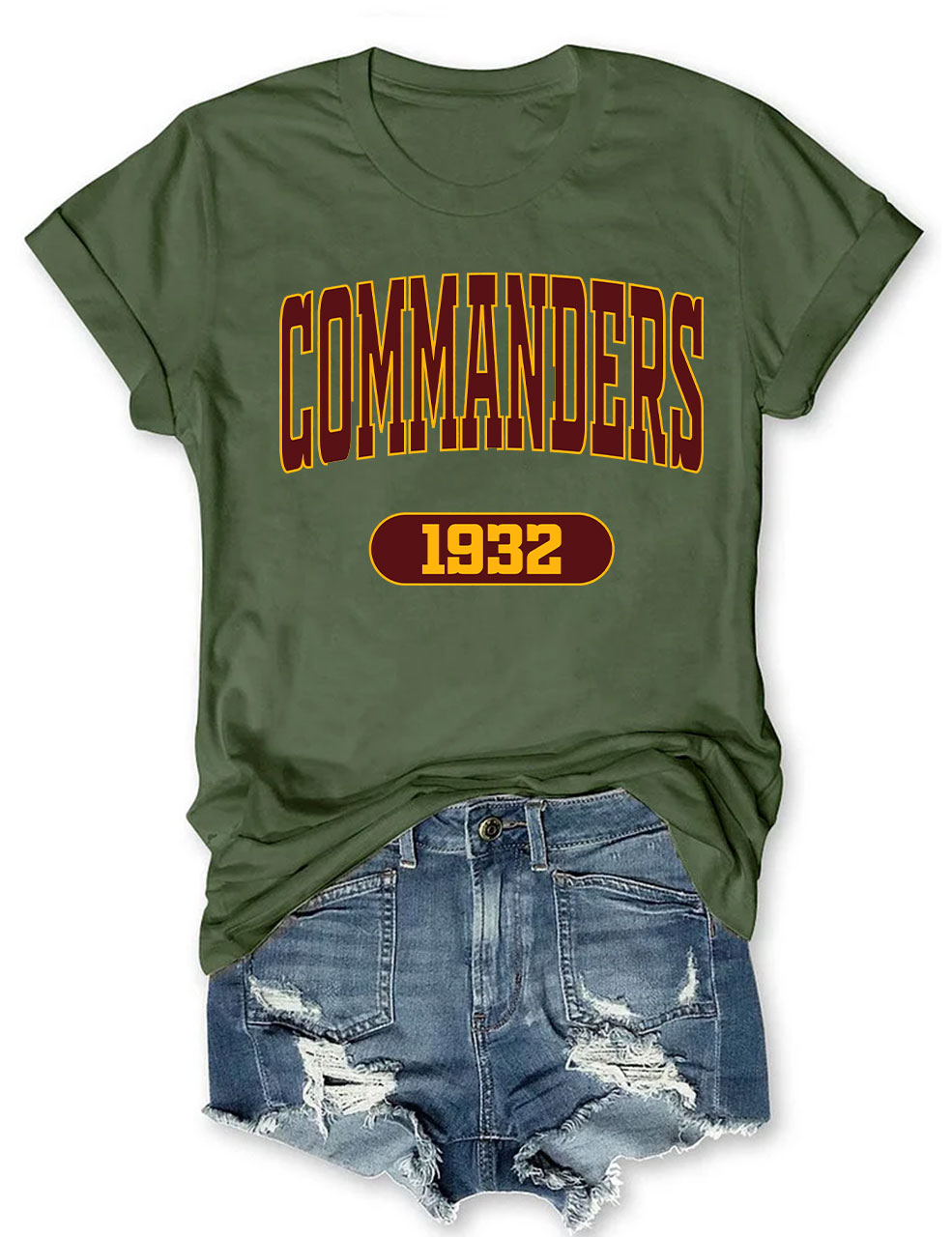 Washington Commanders Football T-Shirt