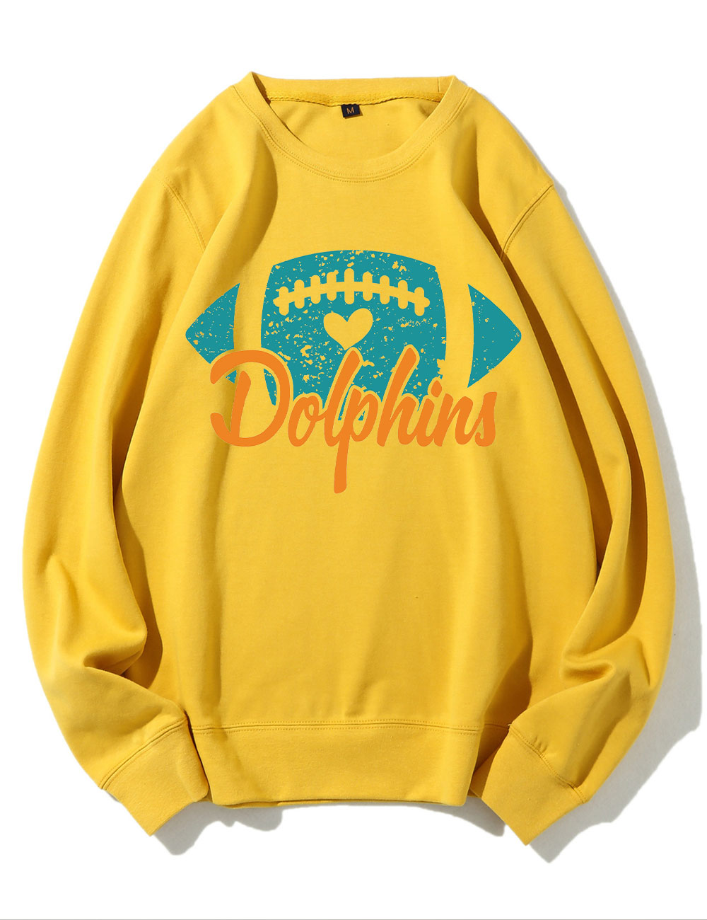 Miami Dolphins Football Sweatshirt