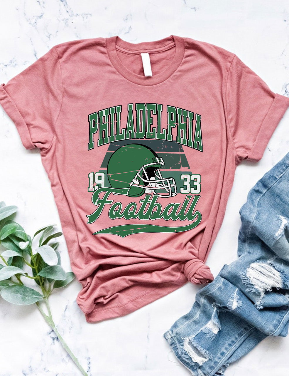 Philadelphia  Football T-Shirt