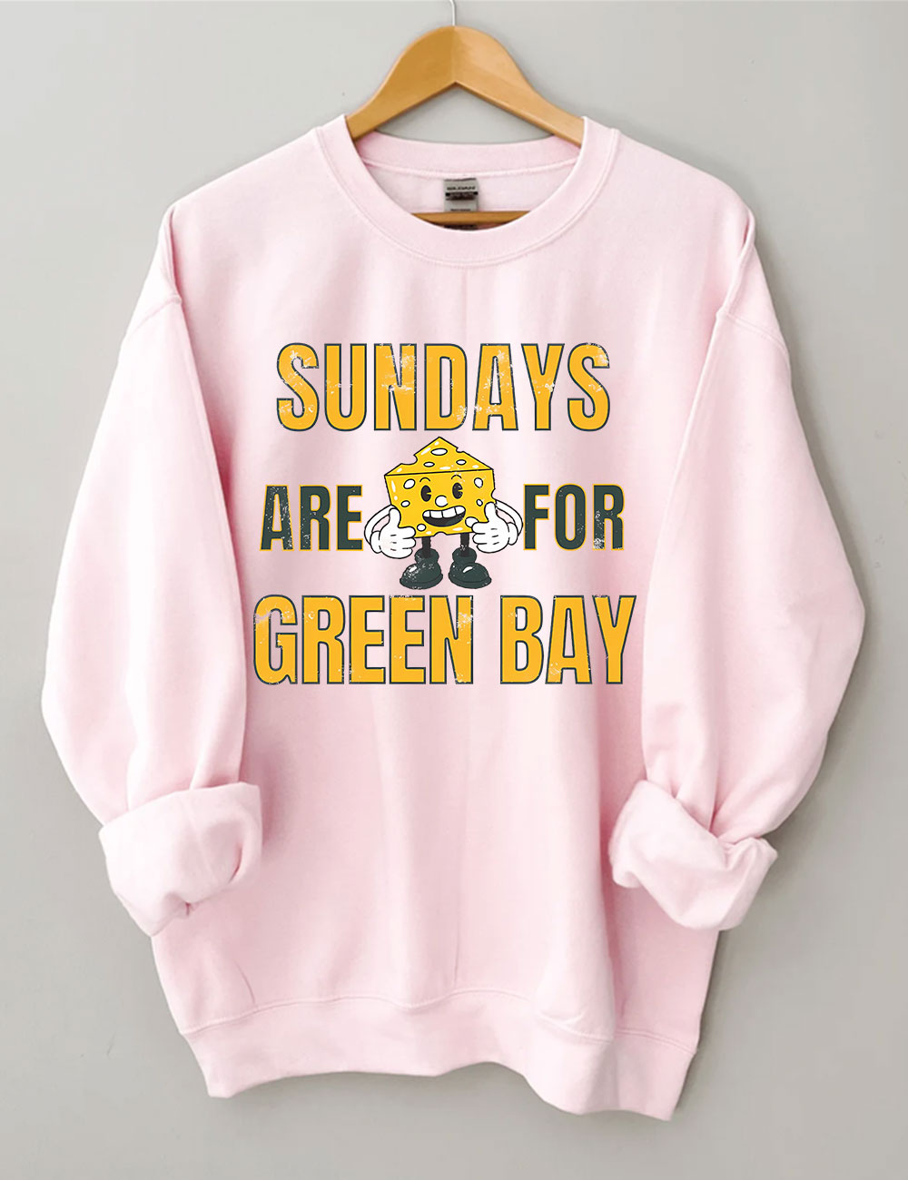 Sundays Are For Green Bay Sweatshirt