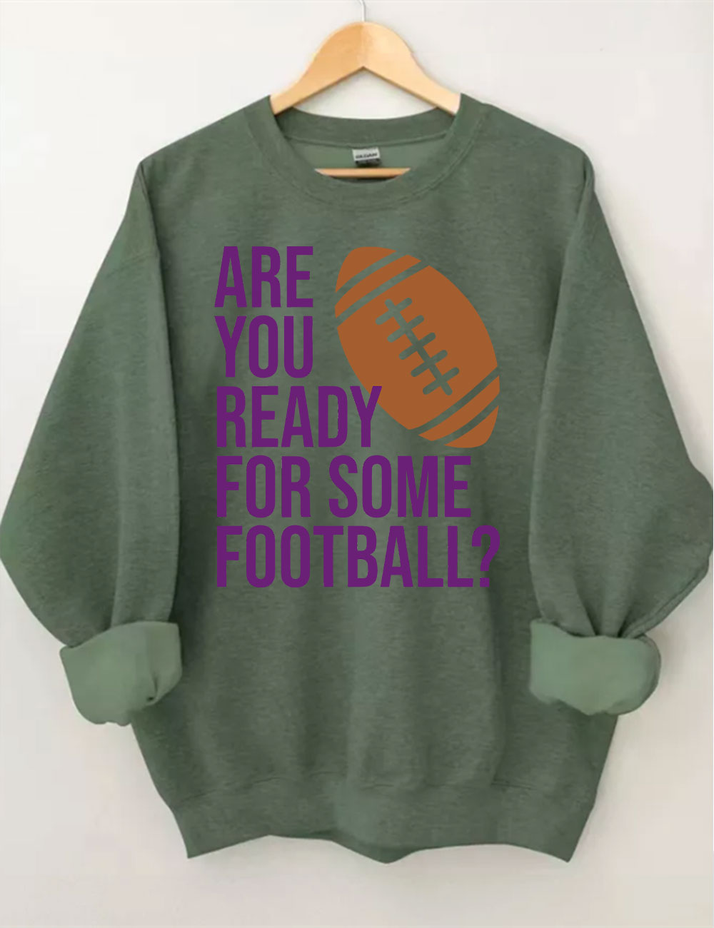 Are You Ready For Some Football Ravens Sweatshirt
