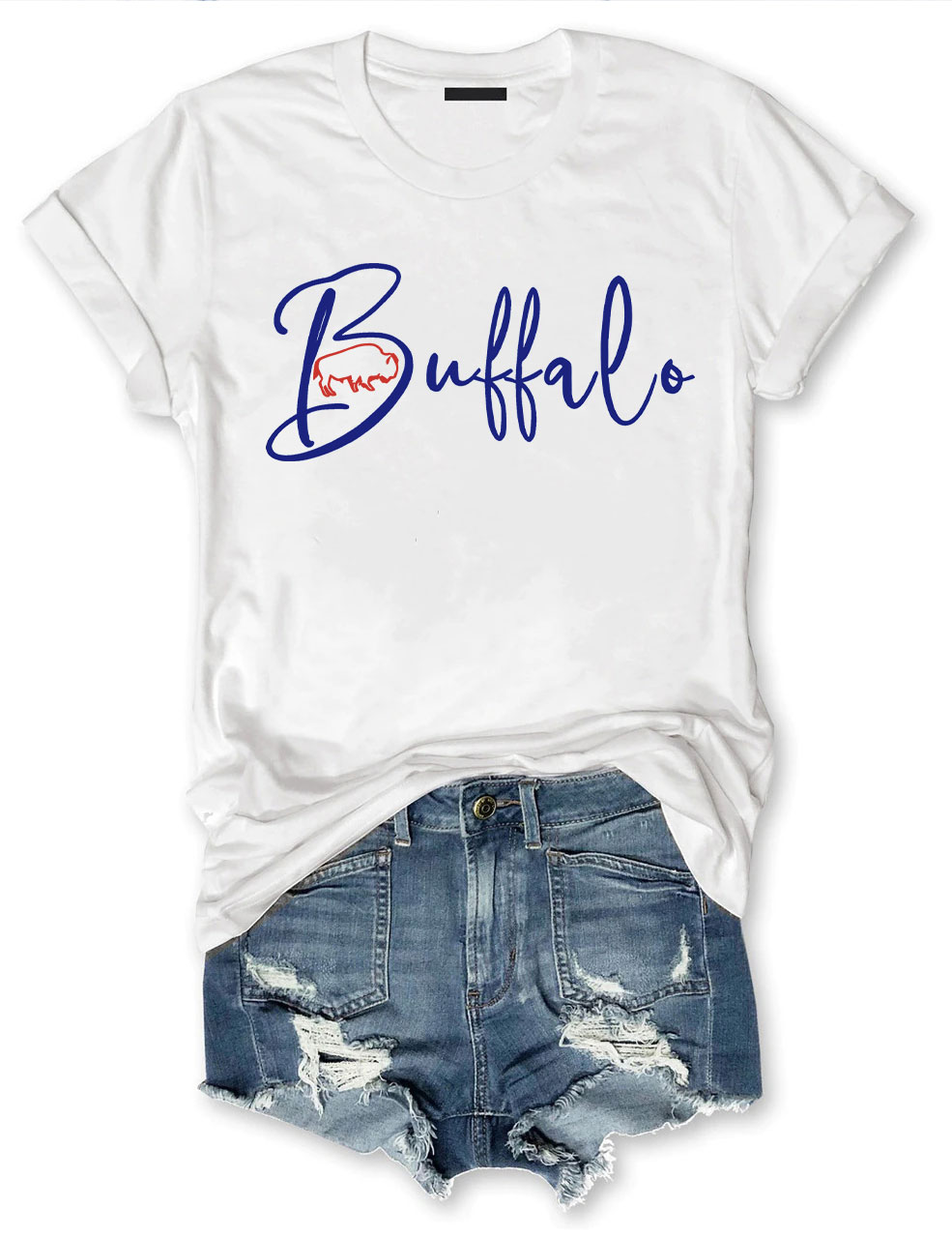 Buffalo Bill Football T-Shirt