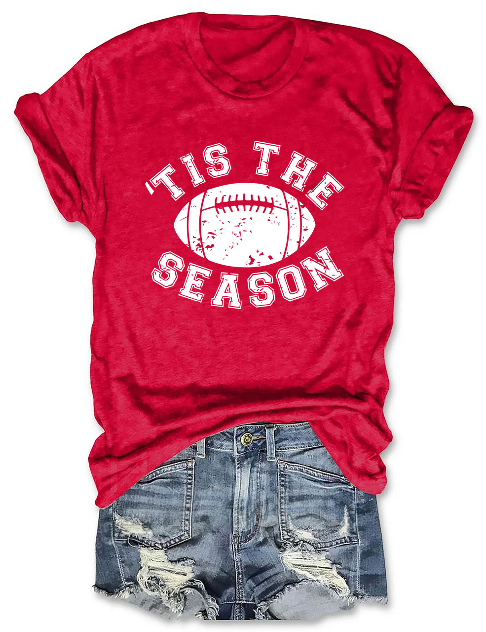 Tis the Season Football T-Shirt
