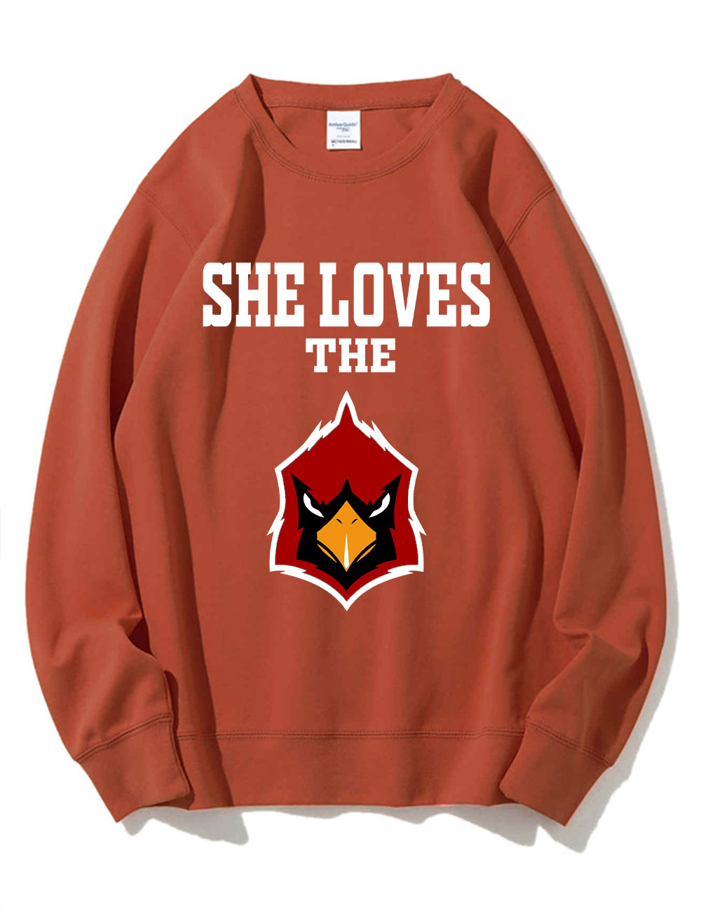 She Loves The Arizona Cardinals Football Sweatshirt