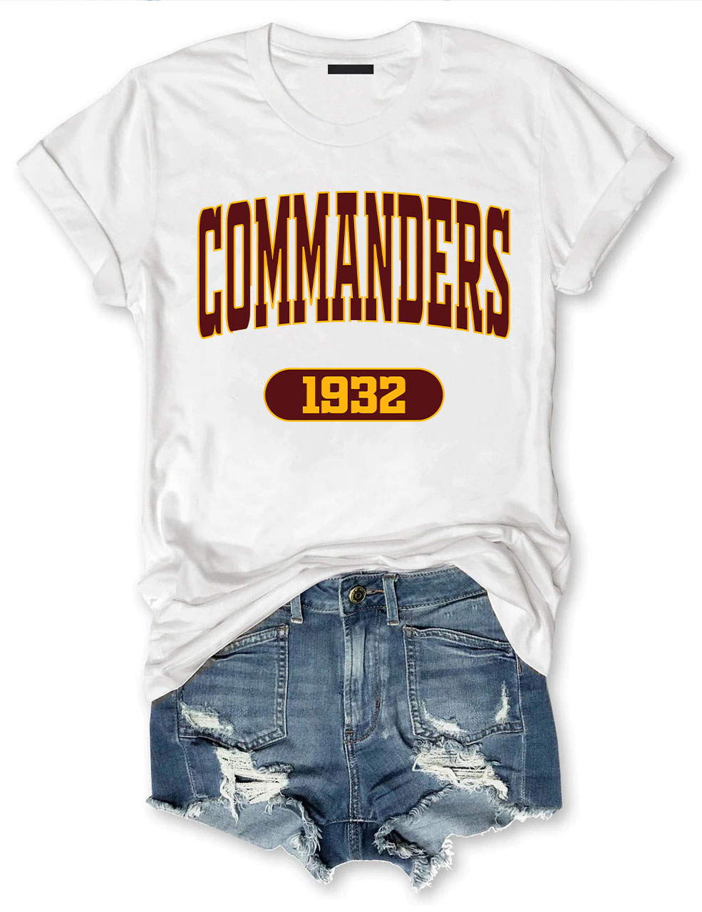 Washington Commanders Football T-Shirt