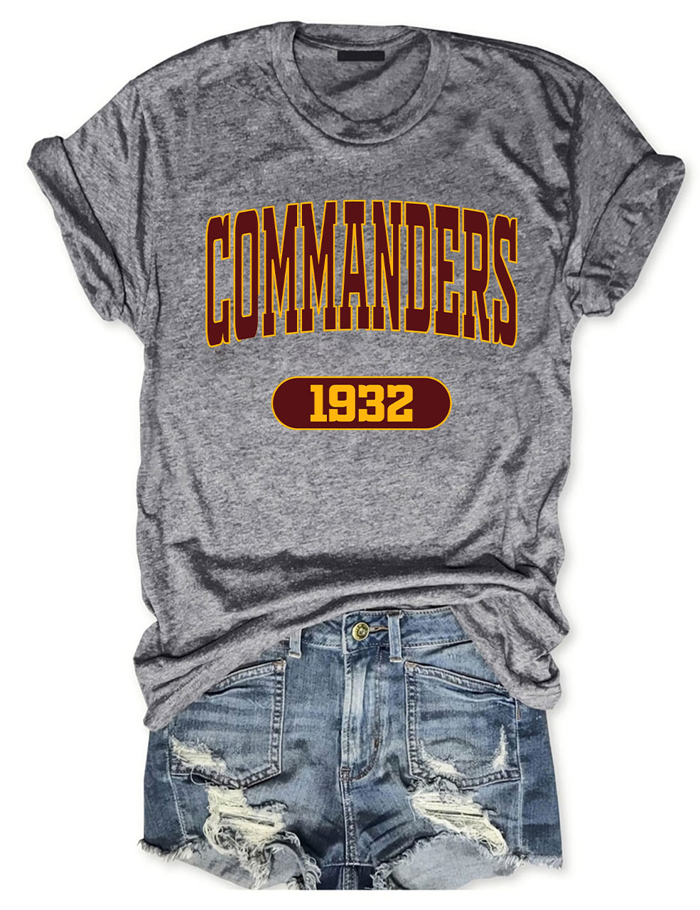 Washington Commanders Football T-Shirt