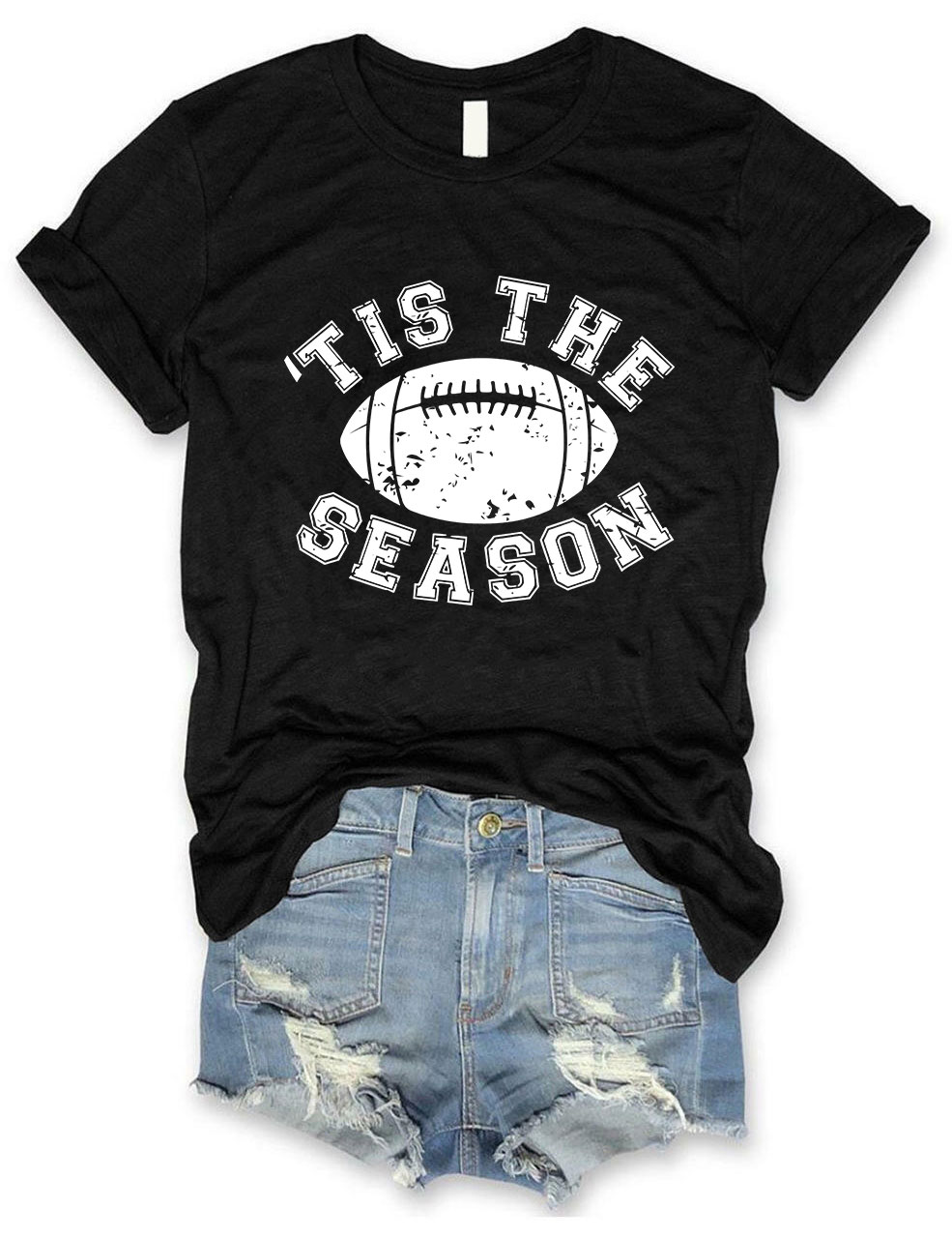 Tis the Season Football T-Shirt