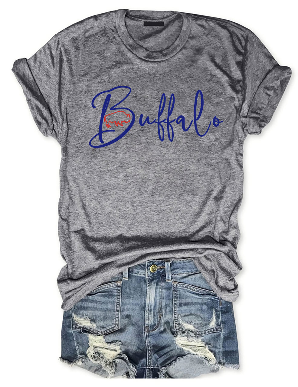 Buffalo Bill Football T-Shirt