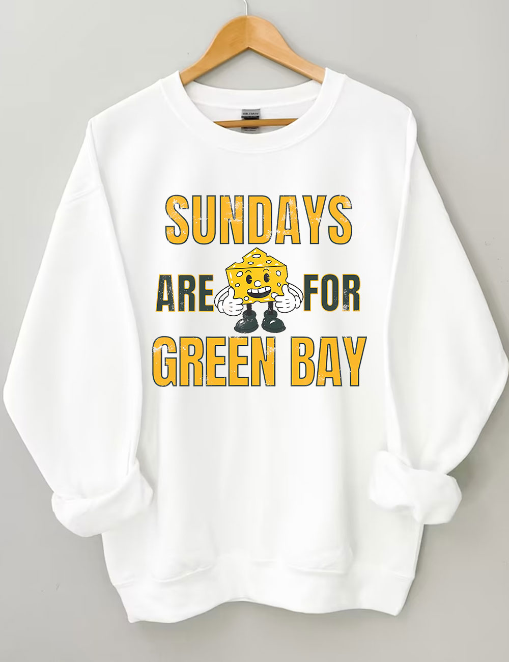 Sundays Are For Green Bay Sweatshirt