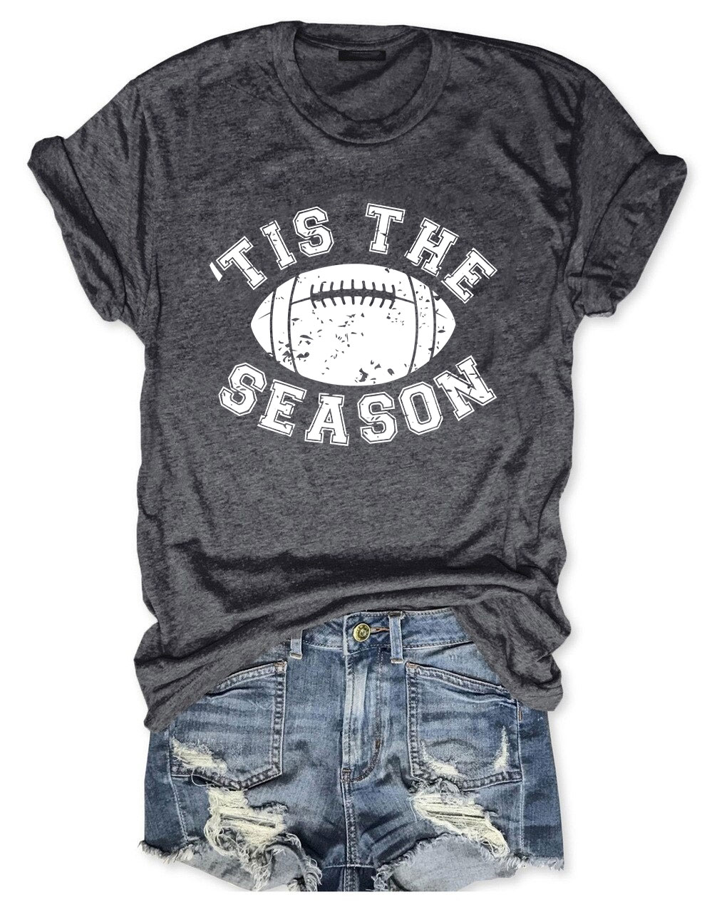 Tis the Season Football T-Shirt