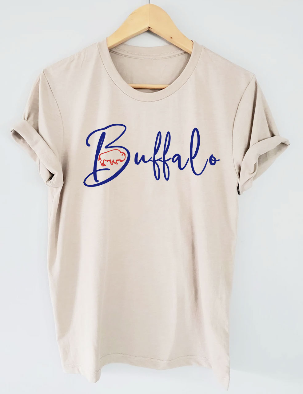 Buffalo Bill Football T-Shirt