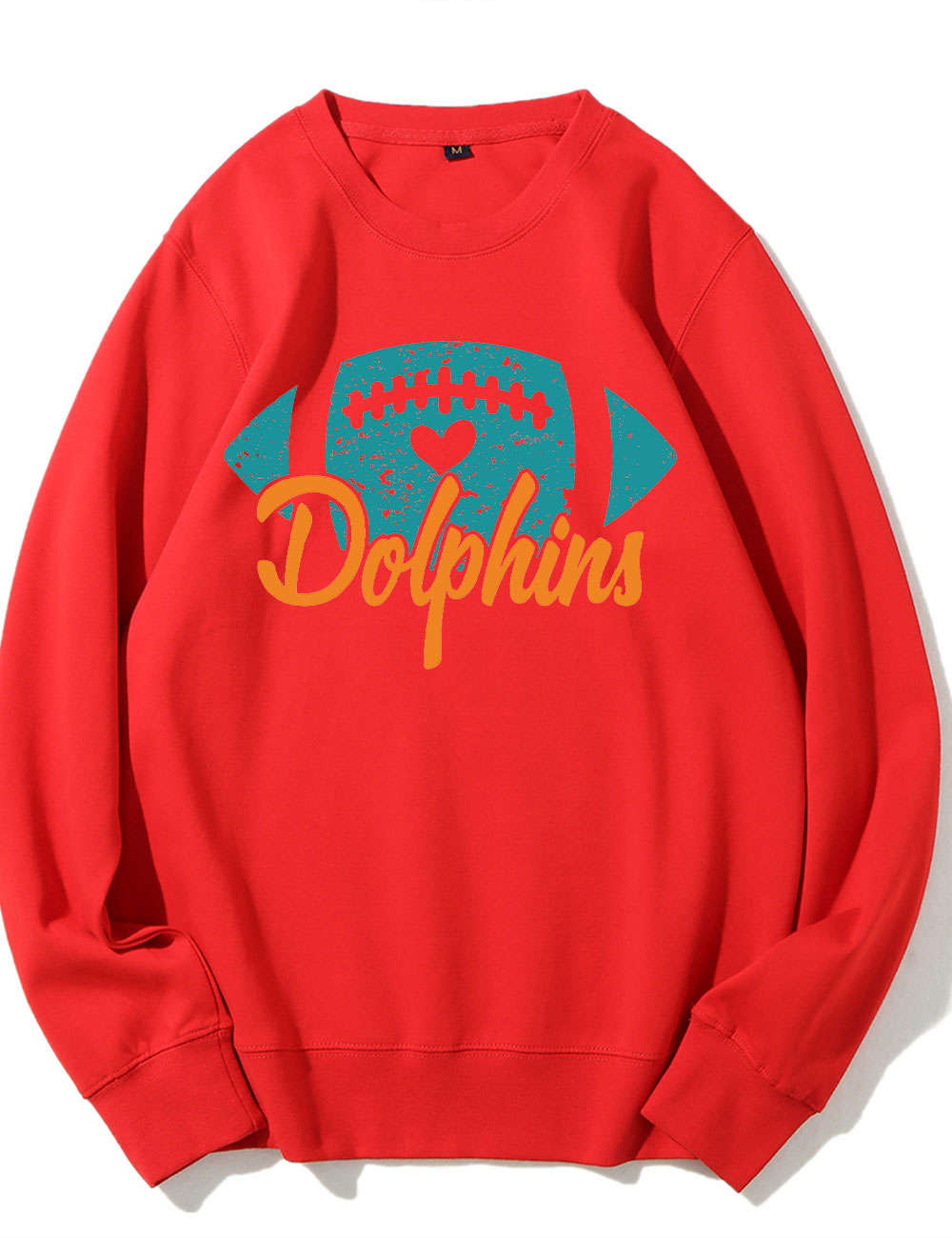 Miami Dolphins Football Sweatshirt
