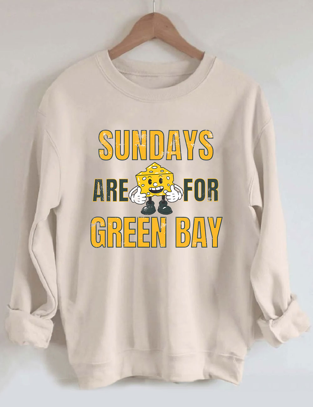 Sundays Are For Green Bay Sweatshirt