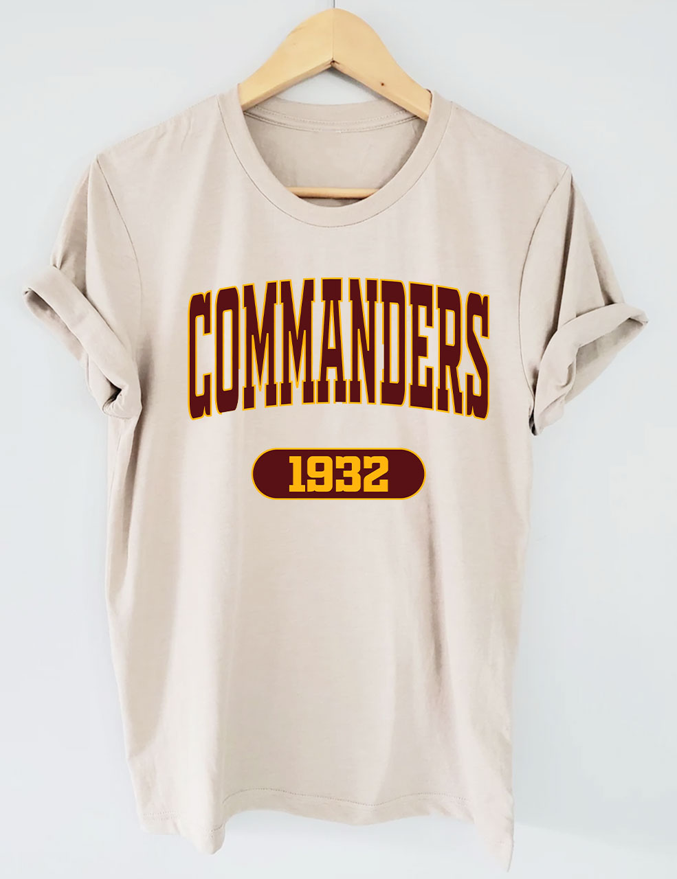Washington Commanders Football T-Shirt