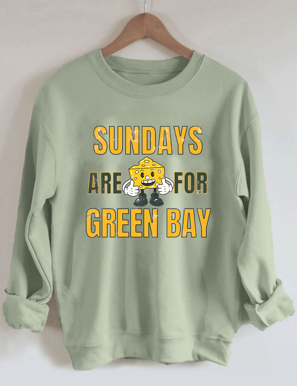 Sundays Are For Green Bay Sweatshirt