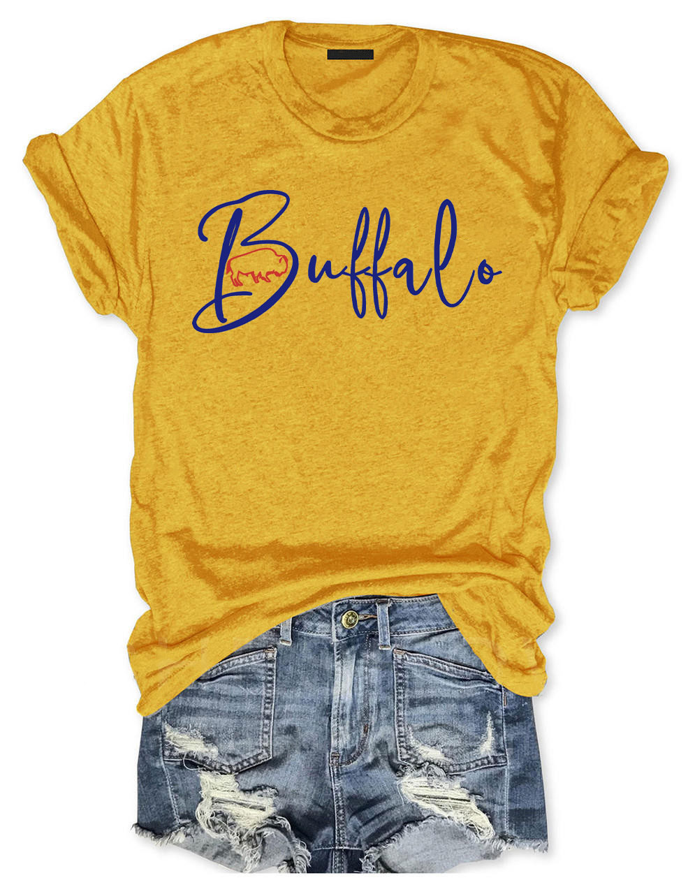 Buffalo Bill Football T-Shirt