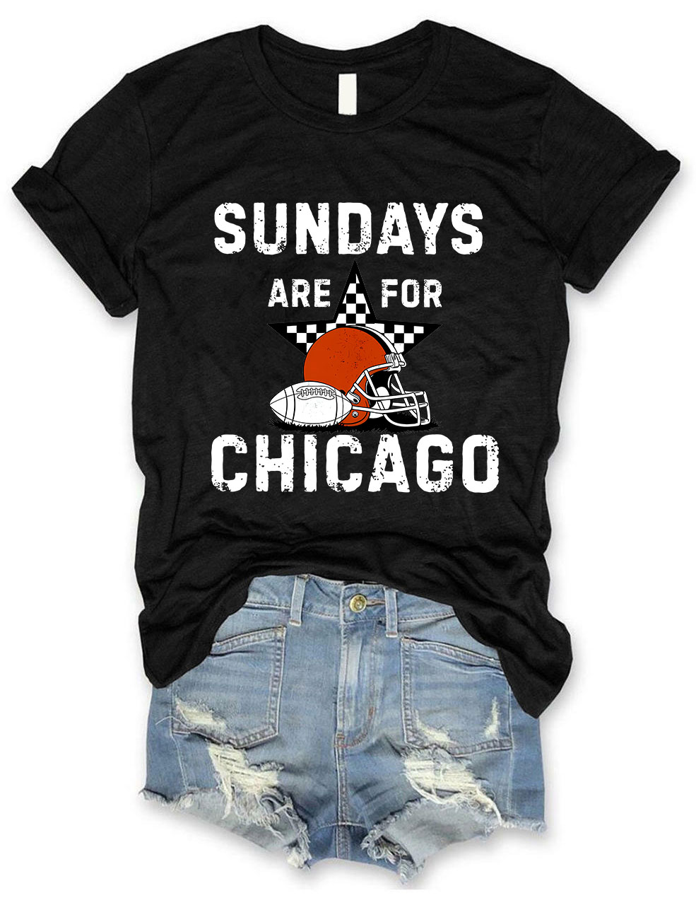 Sundays Are For Chicago Football T-shirt