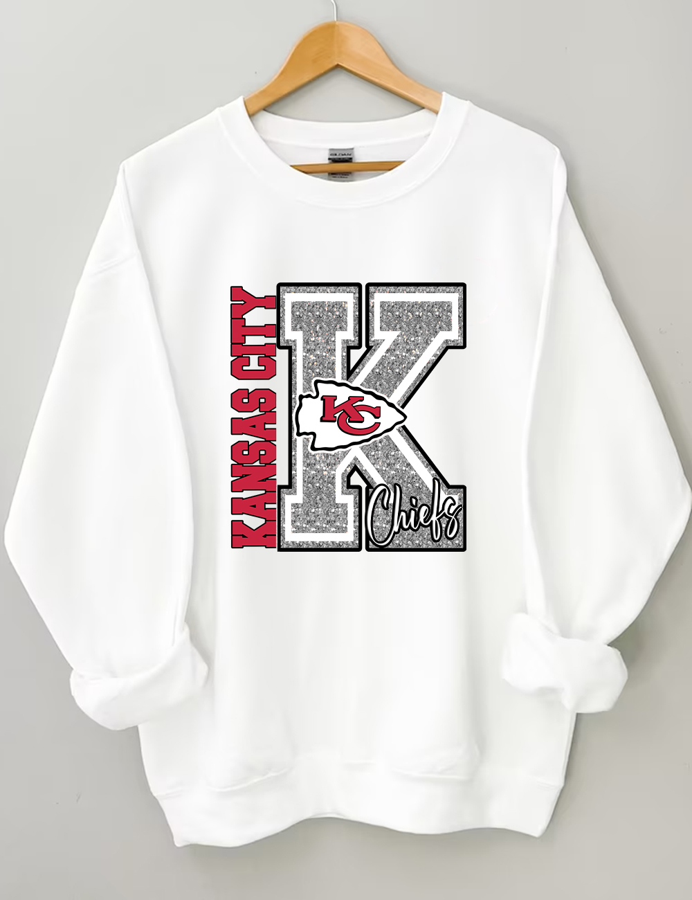 KC Heart Sweatshirt